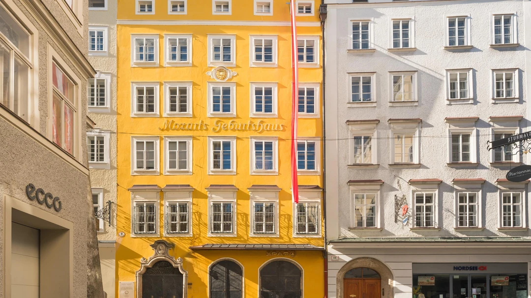 Mozart’s Birthplace Sightseeing Attractions salzburg.info